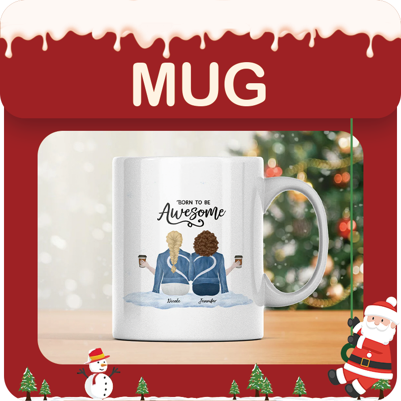 christmas mug
